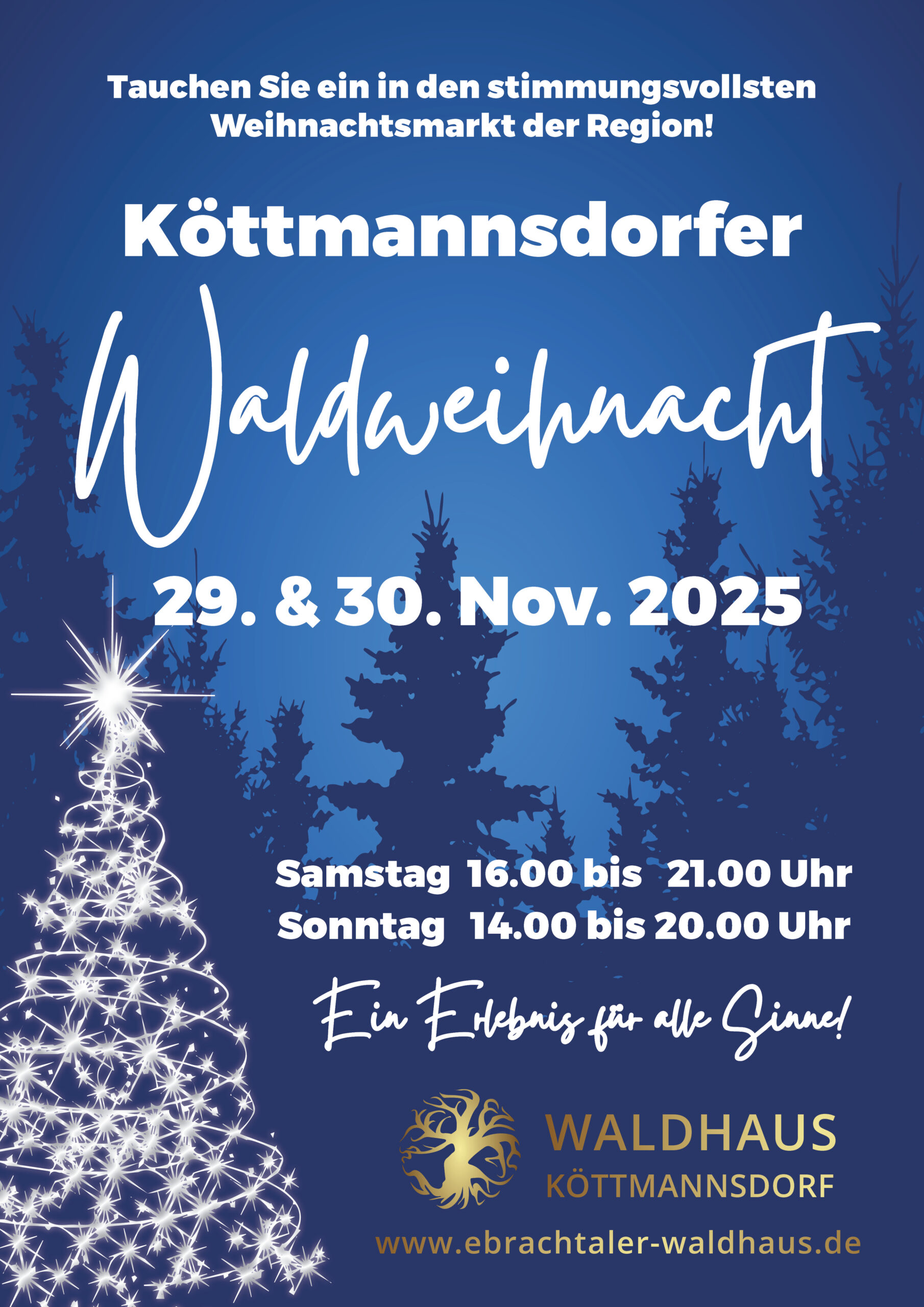 Poster Weihnachtsmarkt 2025